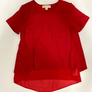 MICHAEL KORS Short Sleeve Top 👚